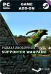 BEASTS OF BERMUDA - PARASAUROLOPHUS SUPPORTERSTEAM