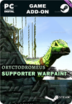 BEASTS OF BERMUDA - ORYCTODROMEUS SUPPORTER WARPAINT