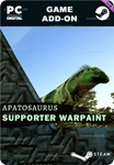 BEASTS OF BERMUDA - APATOSAURUS SUPPORTER WARPAINT
