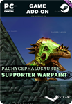 BEASTS OF BERMUDA - PACHYCEPHALOSAURUS SUPPORTER