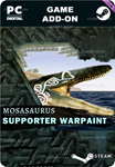 BEASTS OF BERMUDA - MOSASAURUS SUPPORTER WARPAINT