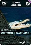 BEASTS OF BERMUDA - KRONOSAURUS SUPPORTER WARPAINT