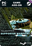 BEASTS OF BERMUDA - PALAEOPHIS SUPPORTER WARPAINT