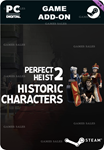 PERFECT HEIST 2 - HISTORIC CHARACTERS DLCSTEAM