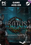 IRATUS - HOLIDAYS SKIN SETSTEAM GIFT????АВТОДОСТАВКА