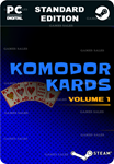 KOMODOR KARDS VOLUME 1STEAM GIFT????АВТОДОСТАВКА????