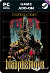 BLASPHEMOUS - DIGITAL COMICSTEAM GIFT????АВТО