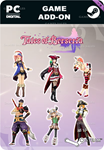 TALES OF BERSERIA™ - PIRATE COSTUMES SETSTEAM GIFT
