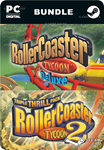 ROLLERCOASTER TYCOON DOUBLE PACKSTEAM GIFT????АВТО