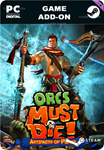 ORCS MUST DIE! - ARTIFACTS OF POWERSTEAM GIFT????