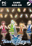 TALES OF ZESTIRIA - IDOLMASTER COSTUME SETSTEAM