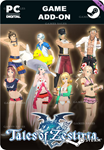 TALES OF ZESTIRIA - SEASIDE RESORT COSTUMES SET