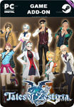 TALES OF ZESTIRIA - SCHOOL COSTUME SETSTEAM GIFT????