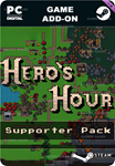 HERO'S HOUR - SUPPORTER PACKSTEAM GIFT????АВТО