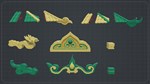 PIXARK - JADE ELEGANCE: A THEATRICAL ODYSSEYSTEAM - изображение № 6