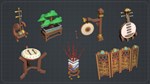 PIXARK - JADE ELEGANCE: A THEATRICAL ODYSSEYSTEAM - изображение № 5