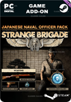 STRANGE BRIGADE - JAPANESE NAVAL OFFICER CHARACTER