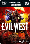 EVIL WESTSTEAM GIFT????АВТОДОСТАВКА????