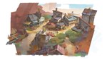 MY TIME AT SANDROCK - DIGITAL ARTBOOKSTEAM GIFT???? - изображение № 4