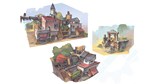 MY TIME AT SANDROCK - DIGITAL ARTBOOKSTEAM GIFT???? - изображение № 7