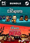 THE ESCAPISTS + THE ESCAPISTS: THE WALKING DEAD DELU
