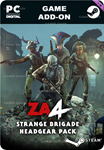 ZOMBIE ARMY 4: STRANGE BRIGADE HEADGEAR PACKSTEAM