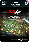 ZOMBIE ARMY 4: BANDAGES WEAPON SKINSSTEAM GIFT????
