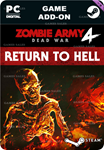 ZOMBIE ARMY 4: MISSION 9 - RETURN TO HELLSTEAM