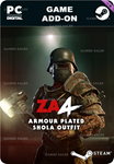 ZOMBIE ARMY 4: ARMOUR PLATED SHOLA OUTFITSTEAM