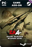 ZOMBIE ARMY 4: DESERT DAMAGED WEAPON SKINSSTEAM