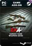 ZOMBIE ARMY 4: ZOMBIE TANK WEAPON SKINSSTEAM GIFT