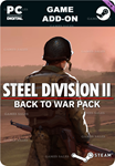 STEEL DIVISION 2 - BACK TO WAR PACKSTEAM GIFT????