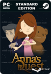 ANNA'S QUESTSTEAM GIFT????АВТОДОСТАВКА????