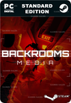 BACKROOMS MEDIASTEAM GIFT????АВТОДОСТАВКА????