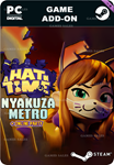 A HAT IN TIME - NYAKUZA METRO + ONLINE PARTYSTEAM