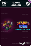 STREETS OF ROGUE CHARACTER PACKSTEAM GIFT????АВТО