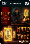 HAND OF FATE 1 AND DLCSTEAM GIFT????АВТОДОСТАВКА????