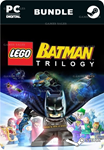 LEGO BATMAN TRILOGYSTEAM GIFT????АВТОДОСТАВКА????