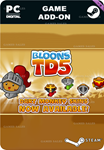 BLOONS TD 5 - MEDIEVAL DART MONKEY SKINSTEAM GIFT