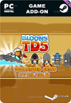 BLOONS TD 5 - NAVY MONKEY BUCCANEER SKINSTEAM GIFT