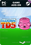 BLOONS TD 5 - CLASSIC TACK TOWER SKINSTEAM GIFT????