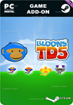 BLOONS TD 5 - CLASSIC SUPER MONKEY SKINSTEAM GIFT
