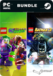 LEGO DC HEROES AND VILLAINS BUNDLESTEAM GIFT????АВТО