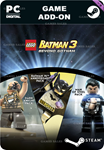 LEGO BATMAN 3: BEYOND GOTHAM SEASON PASSSTEAM GIFT