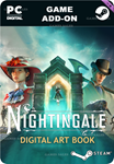 NIGHTINGALE - DIGITAL ART BOOKSTEAM GIFT????АВТО