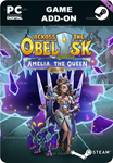 ACROSS THE OBELISK: AMELIA, THE QUEENSTEAM GIFT????