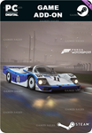 FM 1983 PORSCHE #11 JOHN FITZPATRICK RACING 956