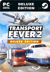 TRANSPORT FEVER 2 - DELUXE EDITIONSTEAM GIFT????АВТО
