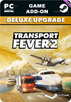 TRANSPORT FEVER 2: DELUXE UPGRADE PACKSTEAM GIFT????