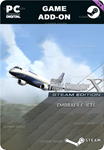 FSX: STEAM EDITION - EMBRAER E-JETS 175 & 195 ADD-ON